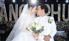 Trường Giang phản ứng khi Nhã Phương muốn mang giày bệt cho xứng đôi trong lễ cưới cổ tích