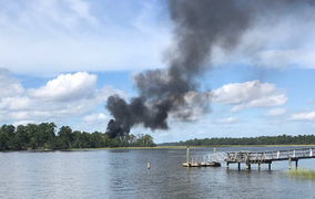 Tai nạn đầu tiên của chiến đấu cơ Mỹ F-35 tại South Carolina