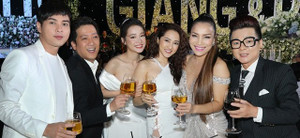 Lý do Bảo Anh và Hồ Quang Hiếu đi chung tới lễ cưới Trường Giang