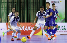 Trực tiếp Futsal HDBank VĐQG 2018: Hải Phương Nam ĐHGĐ vs Thái Sơn Bắc