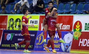 Trực tiếp Futsal HDBank VĐQG 2018: Tân Hiệp Hưng vs Sài Gòn FC