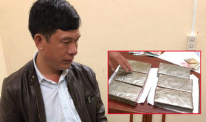 Bắt người đàn ông vận chuyển 2,5kg ma túy ở Kon Tum