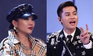 Thanh Hằng khẩu chiến gay gắt với Nam Trung vì học trò