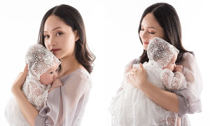 Diệu của phim ‘Cả một đời ân oán’ hạnh phúc khoe ảnh con gái cưng 4 tháng tuổi