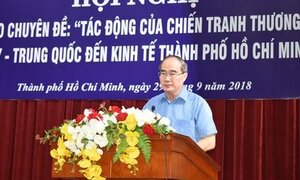 TP.HCM cần làm gì ứng phó chiến tranh thương mại Mỹ - Trung Quốc?