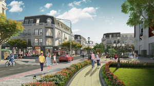 Vincom Retail ra mắt Vincom Shophouse Cao Lãnh