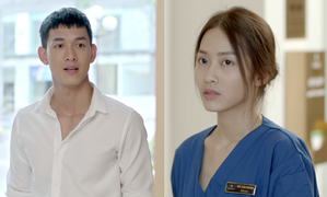 Hậu duệ mặt trời Việt Nam tập 1-2: Đại úy Duy Kiên yêu Hoài Phương từ lần đầu chạm mặt