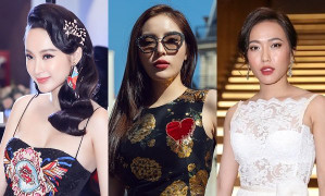 Kỳ Duyên - Angela Phương Trinh xinh đẹp hút hồn, Diệu Nhi mắc lỗi thời trang quen thuộc