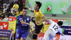 Trực tiếp Futsal HDBank VĐQG 2018: Thái Sơn Bắc vs Cao Bằng