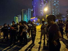 Tắm biển Đà Nẵng, một du khách Trung Quốc thiệt mạng