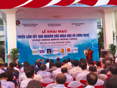 Triển lãm kết quả nghiên cứu khoa học và công nghệ vùng Đồng bằng sông Hồng