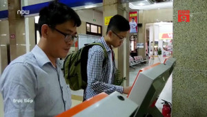 Mua vé tàu Tết Kỷ Hợi 2019 thế nào?