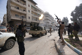 Phiến quân Syria từ chối rút quân khỏi Idlib, chống lại thỏa thuận Nga-Thổ Nhĩ Kỳ