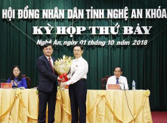 Nghệ An có tân Chủ tịch UBND tỉnh 42 tuổi