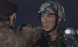 Ê kíp ‘Hậu duệ mặt trời Việt Nam’ quay 3 ngày cho phân cảnh chưa đầy 1 phút