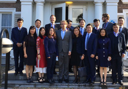 Đoàn Bộ Công an tham dự khóa đào tạo về thực thi công ước chống tra tấn tại Hà Lan