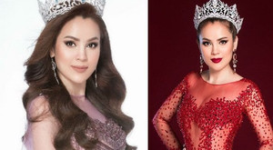 Hoa hậu Phương Lê lộng lẫy trong trang phục dạ hội