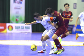 Trực tiếp Futsal HDBank VĐQG 2018: Cao Bằng vs Tân Hiệp Hưng