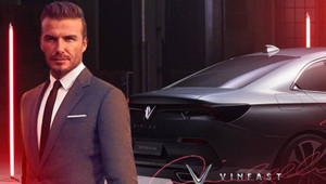 VinFast mời David Beckham ra mắt xe tại Paris Motor Show 2018