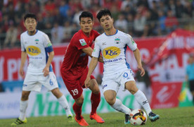Trực tiếp HAGL vs Hải Phòng vòng 25 V-League 2018
