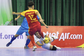 Trực tiếp Futsal HDBank VĐQG 2018: Hải Phương Nam ĐHGĐ vs S.S.Khánh Hòa