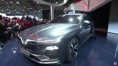Video: Toàn cảnh màn ra mắt bộ đôi xe VinFast tại Paris Motor Show 2018