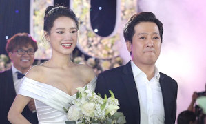 Video: Nhã Phương hạnh phúc khoe loạt khoảnh khắc ngọt ngào trong lễ cưới với Trường Giang