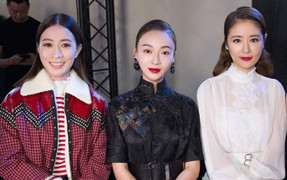 Lâm Tâm Như đẹp mặn mà lấn át Xa Thi Mạn, Ngô Cẩn Ngôn