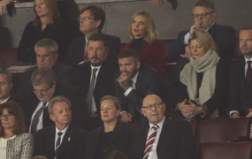 Rời lễ ra mắt VinFast, Beckham về Old Trafford xem MU thi đấu