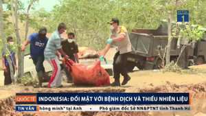Chôn tập thể 1.300 nạn nhân sau thảm họa kép, Indonesia đối mặt ô nhiễm, dịch bệnh