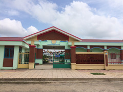 Trường mẫu giáo 15 tỷ đồng mới đưa vào sử dụng, hệ thống thoát nước liên tục tắc nghẽn