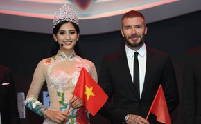 Tốn bao nhiêu tiền để nhận được cái gật đầu đồng ý dự sự kiện của Beckham?