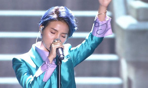 Vũ Cát Tường gây ấn tượng khi hát 3 thứ tiếng tại ‘Asia Song Festival 2018’