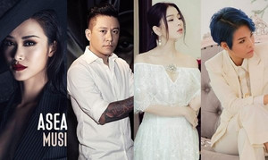 Cuối năm 2018, sao Việt trở lại với loạt dự án lớn khiến fan đứng ngồi không yên