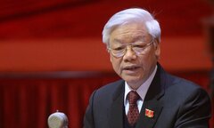 Giới thiệu Tổng Bí thư Nguyễn Phú Trọng bầu làm Chủ tịch nước là 'ý Đảng, lòng dân'