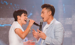 Phương Thanh – Isaac gây phấn khích khi song ca loạt hit đình đám một thời của ‘Làn sóng xanh’