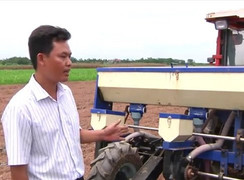 Máy gieo hạt khí động đa năng