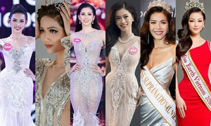 Đọ nhan sắc dàn mỹ nhân đại diện Việt Nam chinh chiến tại các cuộc thi Hoa hậu quốc tế 2018