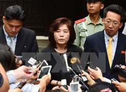 Thứ trưởng Ngoại giao Triều Tiên bí mật đến Bắc Kinh trước chuyến thăm của Ngoại trưởng Mỹ