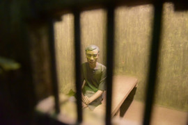 Ảnh: Nhà tù Hoả lò - nơi nguyên Tổng Bí thư Đỗ Mười từng vượt ngục