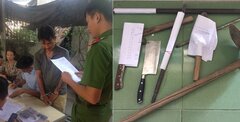 Đang chờ thi hành án vẫn chui lỗ thông gió vào nhà dân cạy két sắt trộm vàng
