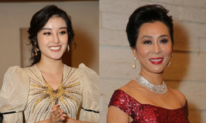 MC Kỳ Duyên, Á hậu Huyền My rạng rỡ dự lễ cưới Lan Khuê - John Tuấn Nguyễn