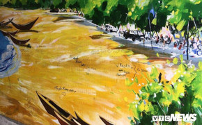 Đà Nẵng tháo dỡ thảm họa nghệ thuật ở hầm chui cầu Rồng