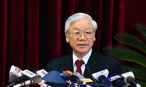 Tổng Bí thư Nguyễn Phú Trọng được giới thiệu bầu làm Chủ tịch nước: Người dân phấn khởi, tin tưởng