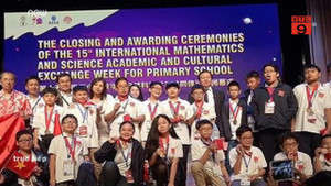 Video: Chi tiết thành tích khủng của học sinh Việt tại Olympic Toán và Khoa học quốc tế