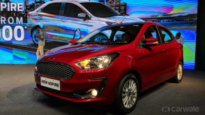 Ford chính thức ra mắt mẫu Aspire, giá bán siêu rẻ từ 176 triệu đồng