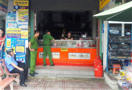 Giả vờ mua vàng, nam thanh niên cướp vàng bỏ chạy