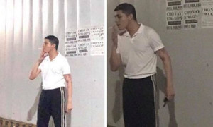 Rò rỉ hình ảnh Noo Phước Thịnh cắt tóc, hút thuốc lá giữa ồn ào bị kiện đòi gần 1 tỷ đồng?