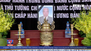 Video: Lễ viếng nguyên Tổng Bí Thư Đỗ Mười tại quê nhà