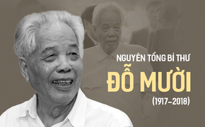 Lời từ biệt xúc động trong sổ tang nguyên Tổng Bí thư Đỗ Mười